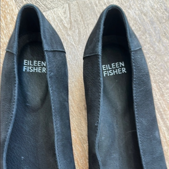 Eileen Fisher Una Hidden Wedge Ballet Flat 8 - Picture 3 of 7